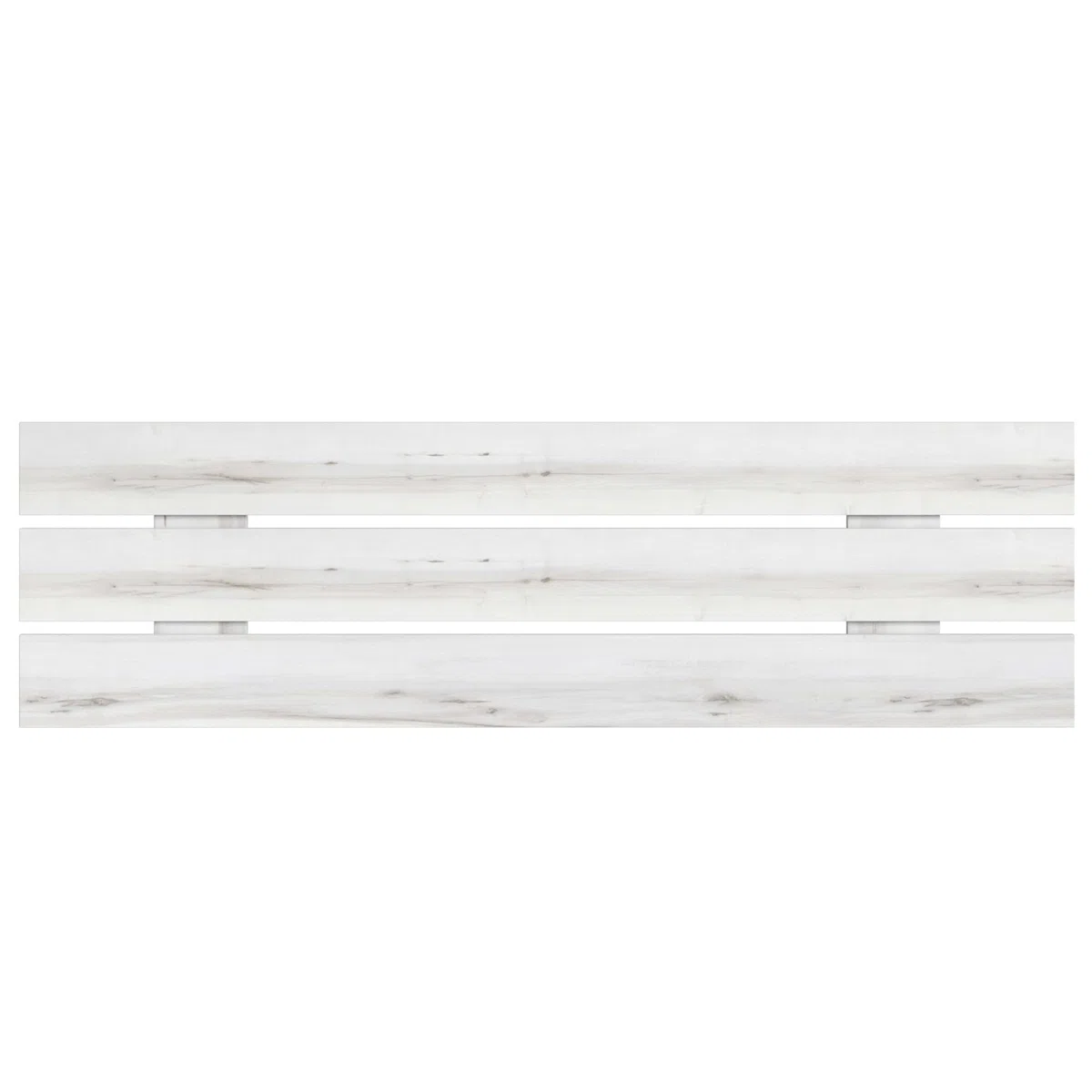 Miroytengo Cabecero para Somier 135 cm o 150 cm Cabezal Cama Matrimonio Moderno Lucca en Blanco Albo