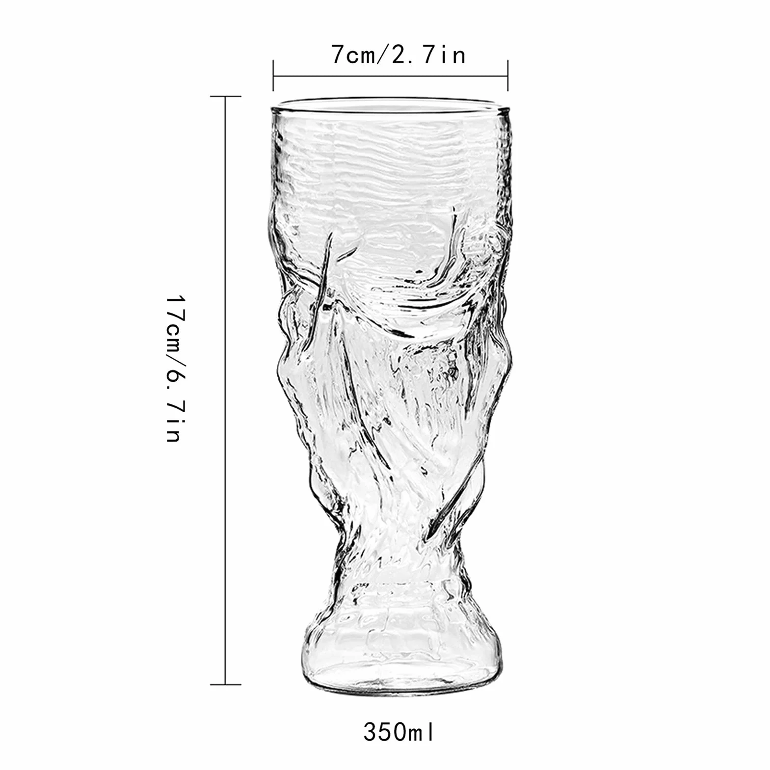 Taza de cerveza， Vasos de cerveza grandes y pesados, jarras de vidrio de 12 onzas, juego de vasos y jarras de cerveza clásicas, ideales for familias, jarras de cerveza