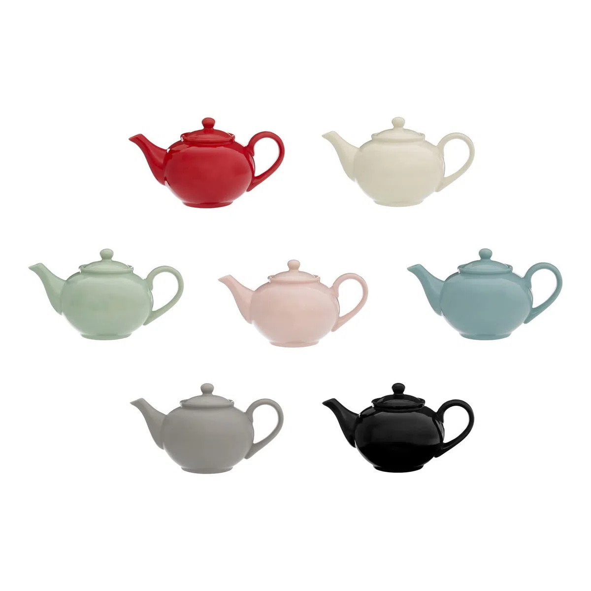 Premier Housewares - Tetera (1300 ml), Color Negro