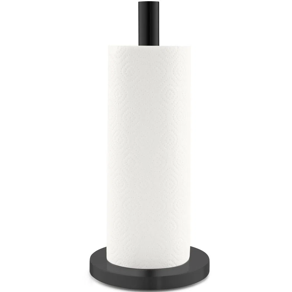 ZACK Cuna 20706 - Portarrollos de papel de cocina (acero inoxidable)
