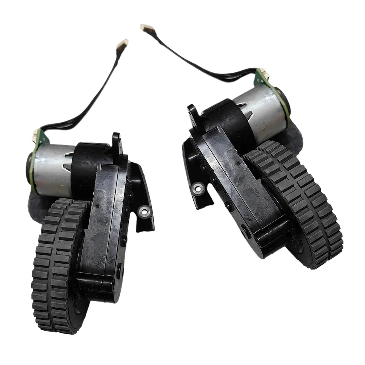 Accesorio For Aspiradora, Compatible Con Useelife 1300, Compatible Con Conga 1790, Piezas De Rueda Con Motor For Aspiradora Robot(L+R)