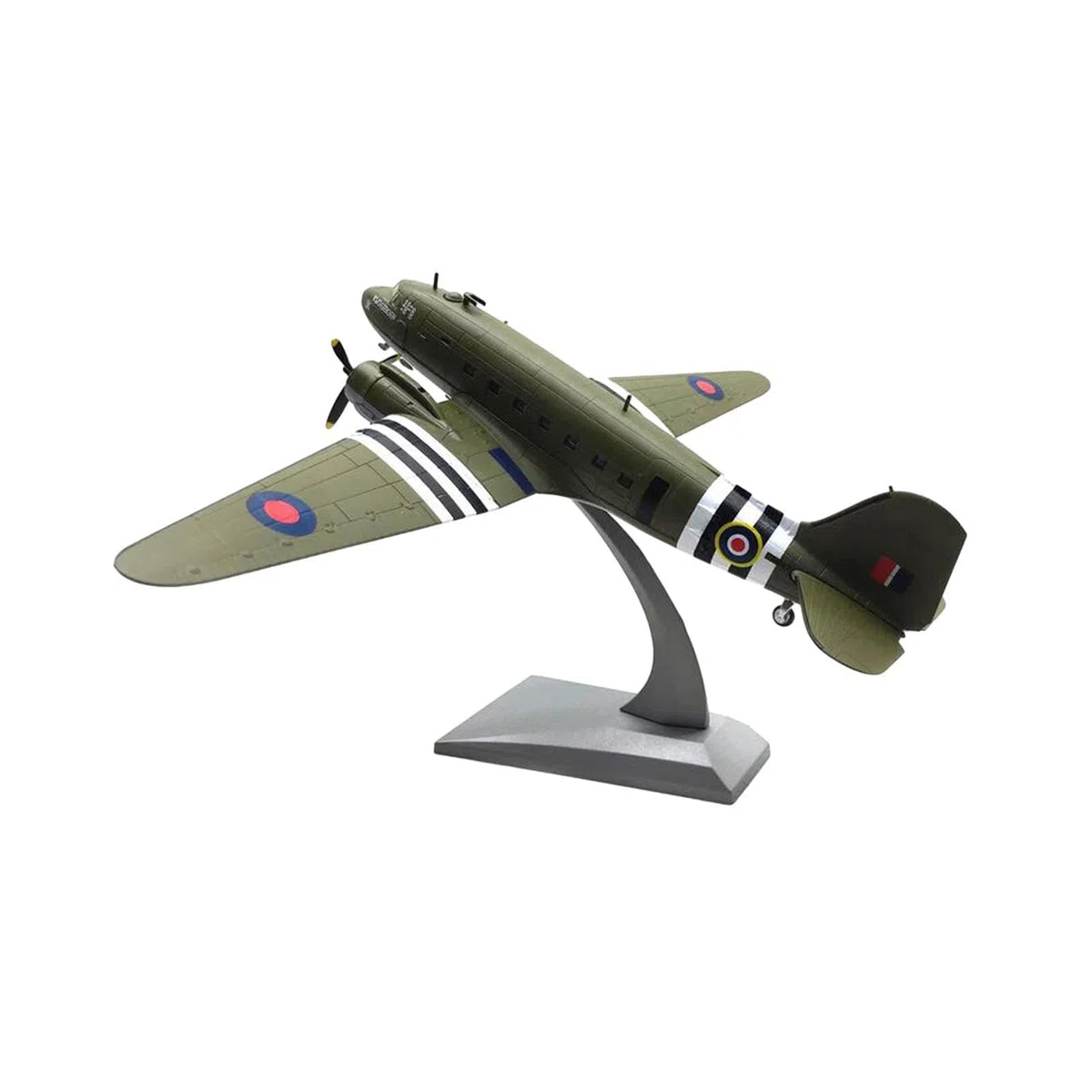 QUXVUIS Avión de combate de la Fuerza Aérea, modelo de fundición a presión, decoración que añade detalles y carácter a las colecciones de aviación, la