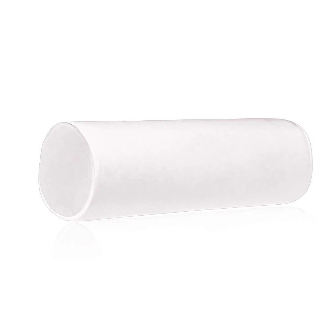 Tinbolunce Almohada enrollable de espuma viscoelástica para rodilla/pierna/cuello, cojín de luna llena/almohada cilíndrica redonda para dormir de lado o de espalda, funda de refrigeración extraíble,