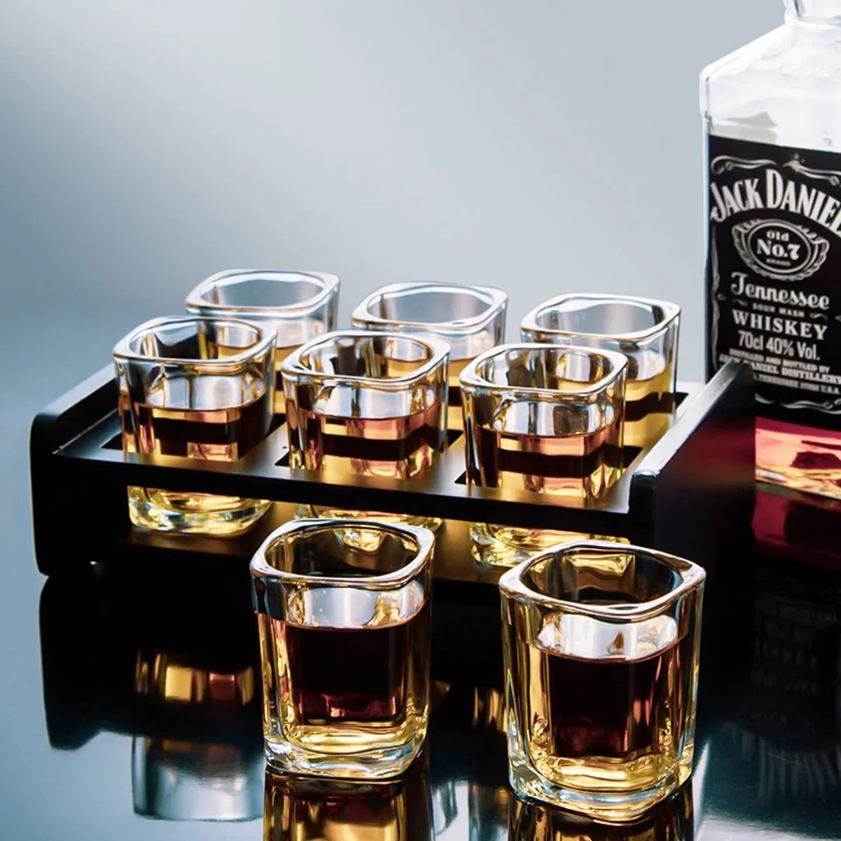 Paquete de 30 vasos de chupito de base pesada a granel, juego de vasos de chupito cuadrados de 2.2 onzas, vasos de chupito transparentes para espresso, vasos de chupito pequeños para vodka
