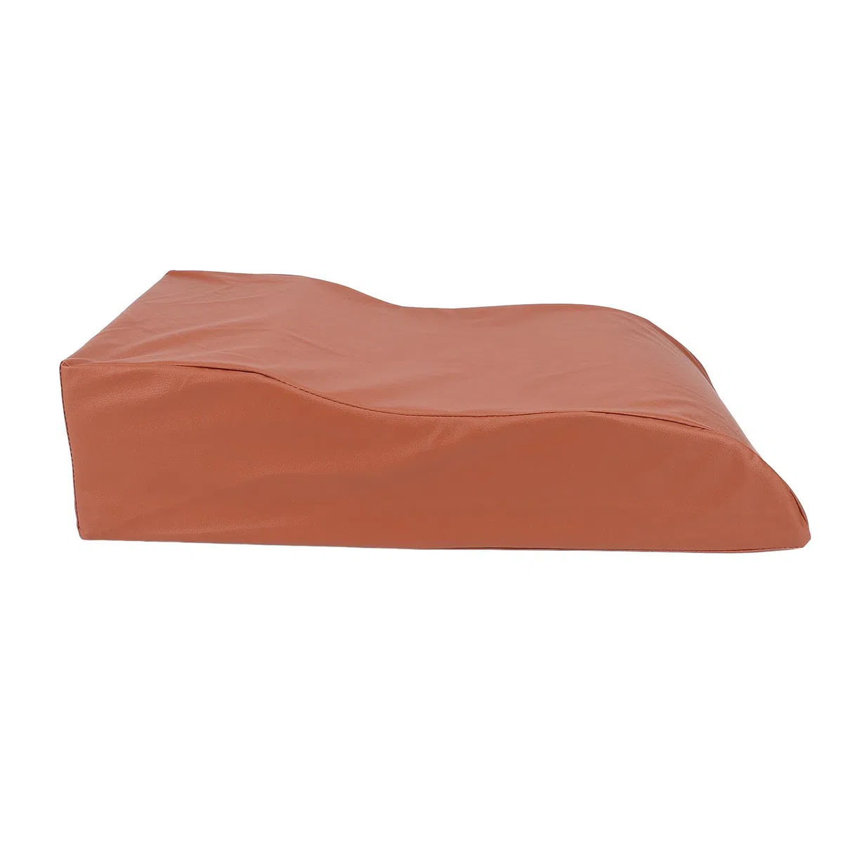 Almohada Elevadora de Piernas, Cojín Ergonómico Resistente Al Agua para Soporte de Piernas para Masaje de Salón de Belleza en el Hogar, 60x28x15cm
