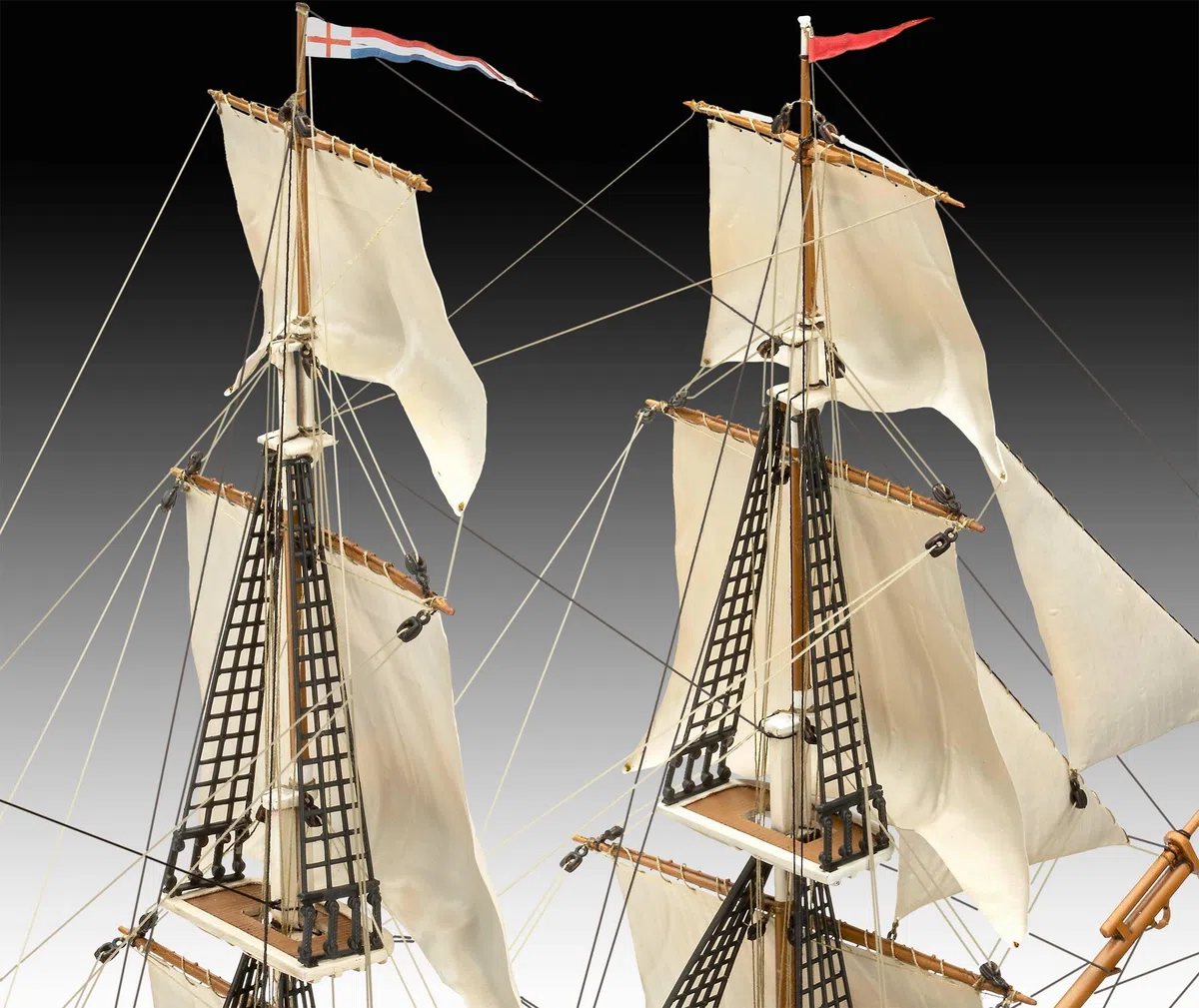 Descubrimiento histórico de Darwin Barca H.M.S. Beagle