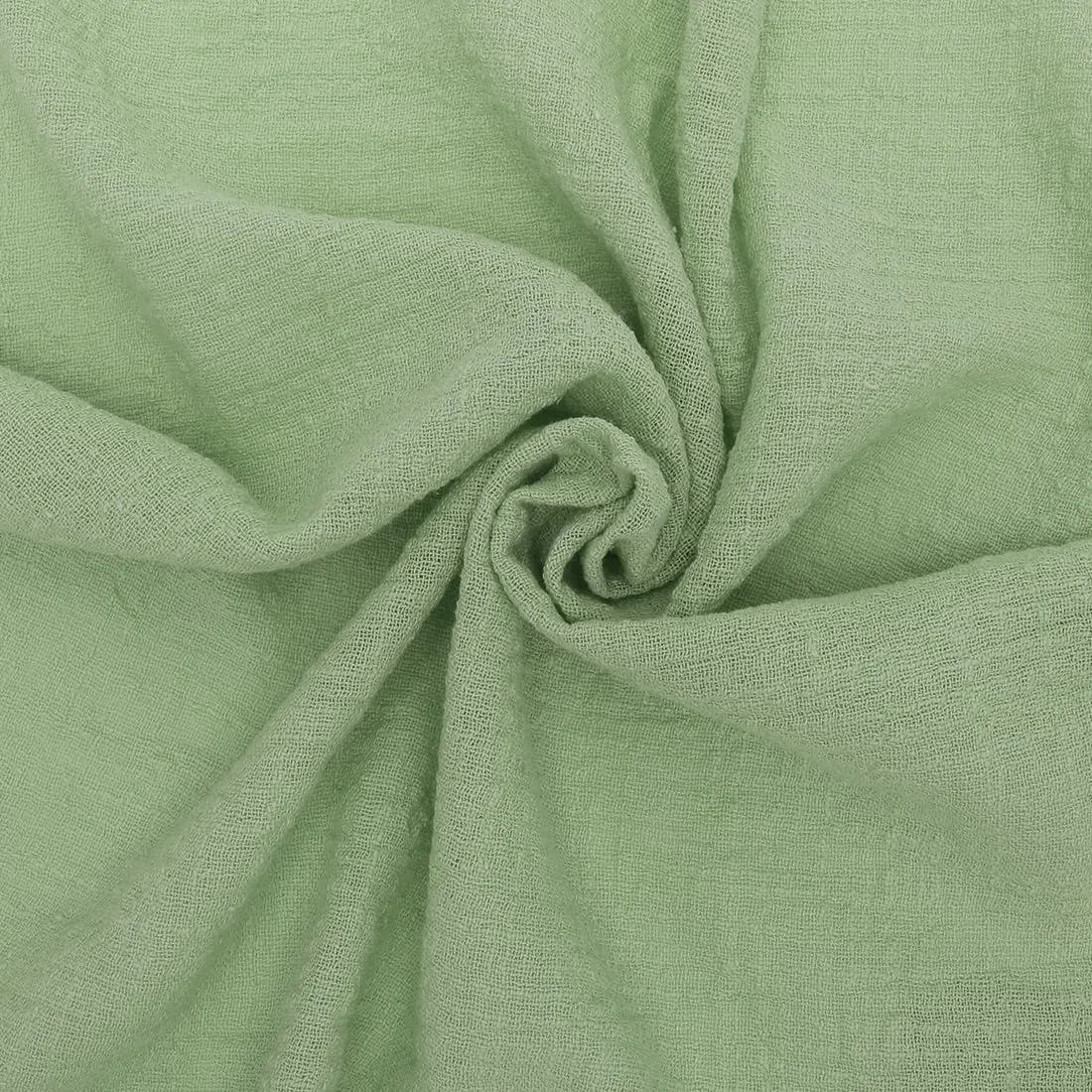 RANJIMA Servilletas de Tela, 42x42cm 100% Algodón Servilletas de Tela Rústicas Grandes para Navidad Cumpleaños Bodas Bautismo Decoración de Mesa Paquete de 12Pcs,Verde Salvia