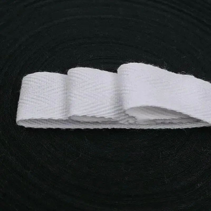 Cinta de espiga de algodón 100% para manualidades (10 mm, 12 mm, 15 mm, 20 mm, 25 mm, 30 mm, 40 mm, 50 mm, 50 yardas, 40 mm,)