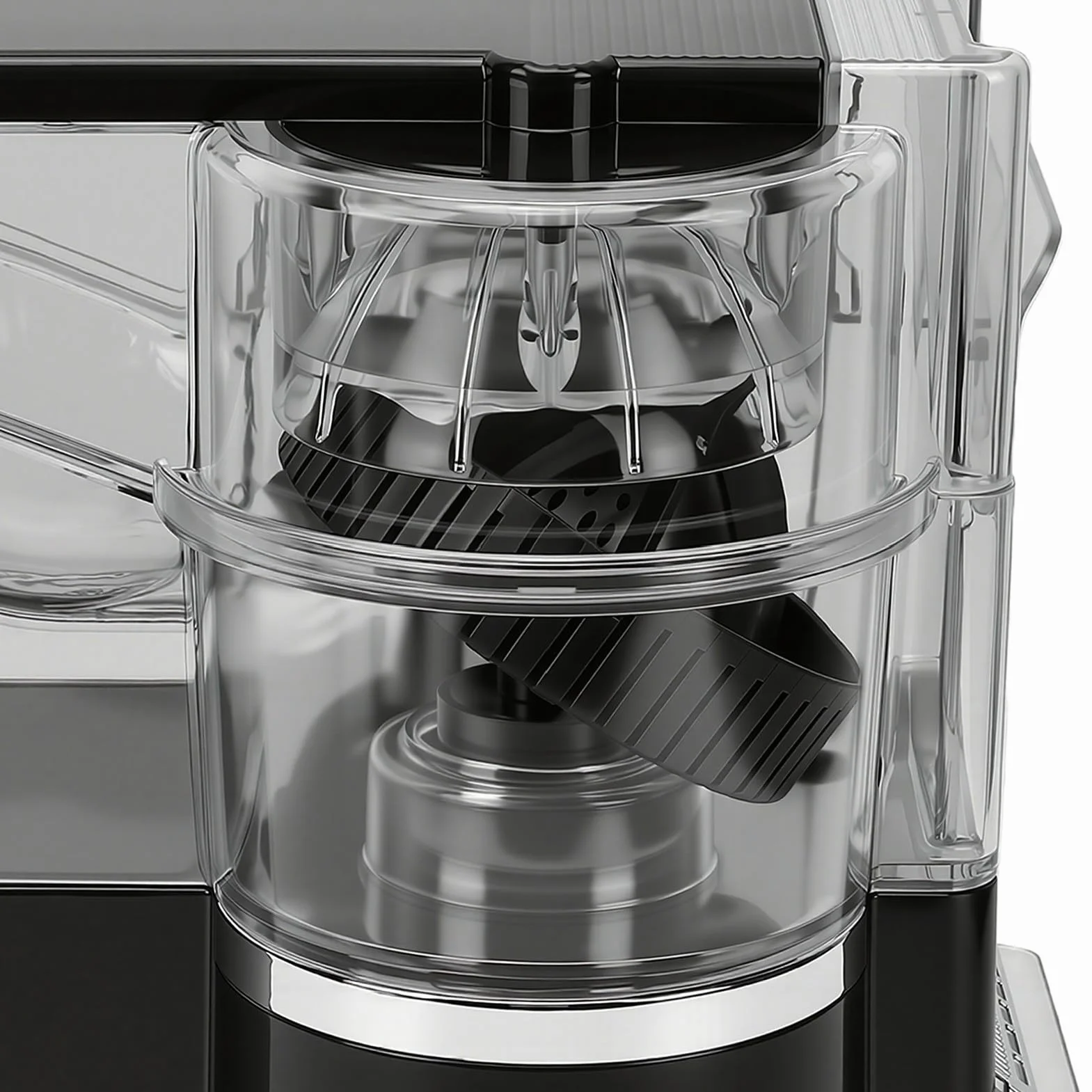 YUYTE Exprimidor de Cítricos Eléctrico Inalámbrico con 8 Ranuras, Capacidad de 500 Ml, Exprimidor Rápido de 20 Segundos para el Hogar, Cocina, Oficina, Extracción Doble de Frutas