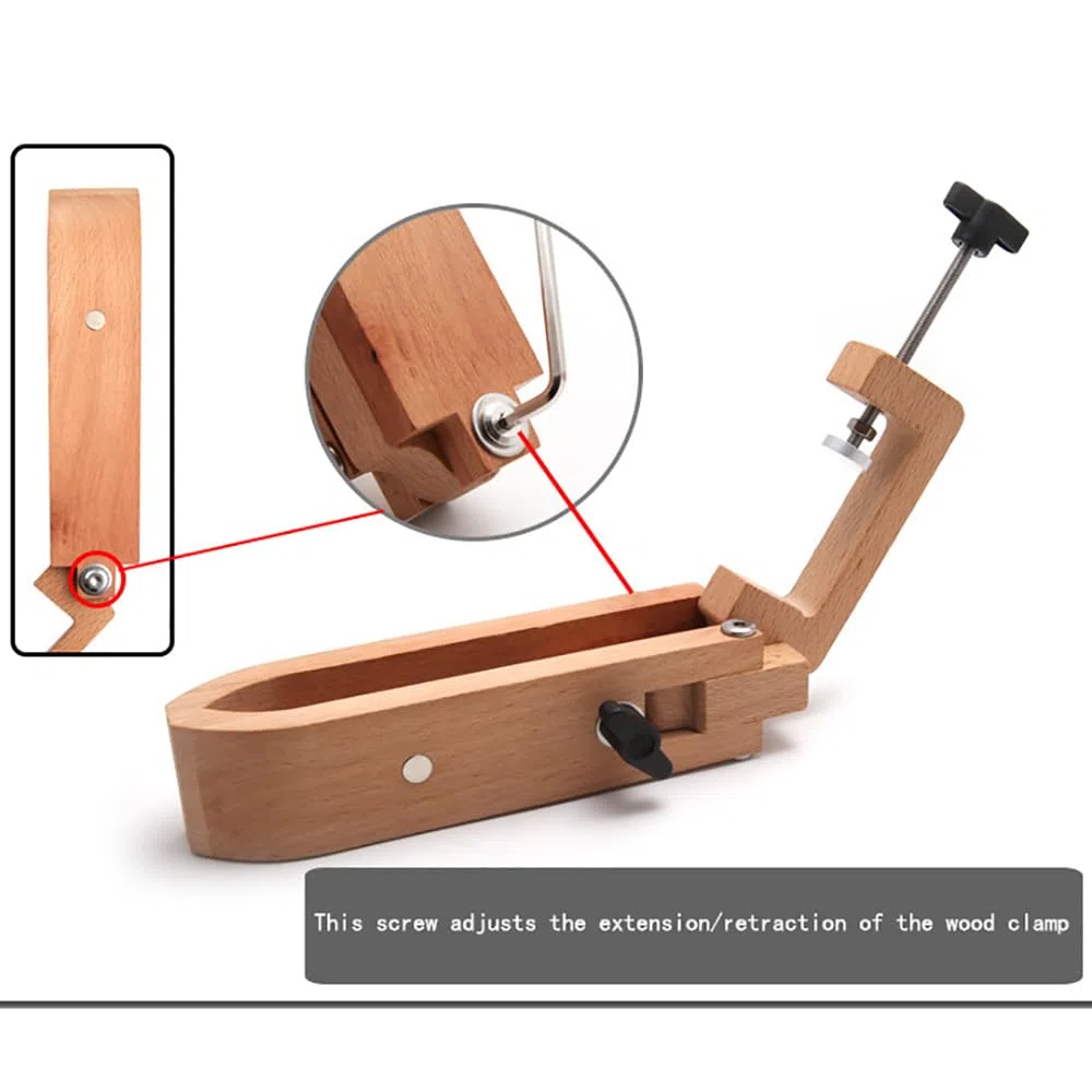 Pinzas de Costura de Cuero de Madera artesanal, Coser Clip de Madera,Herramienta de Costura de Cuero,29pcs cosidas a mano de cuero, agarre seguro, multifuncional, para Artesanía de Cuero DIY