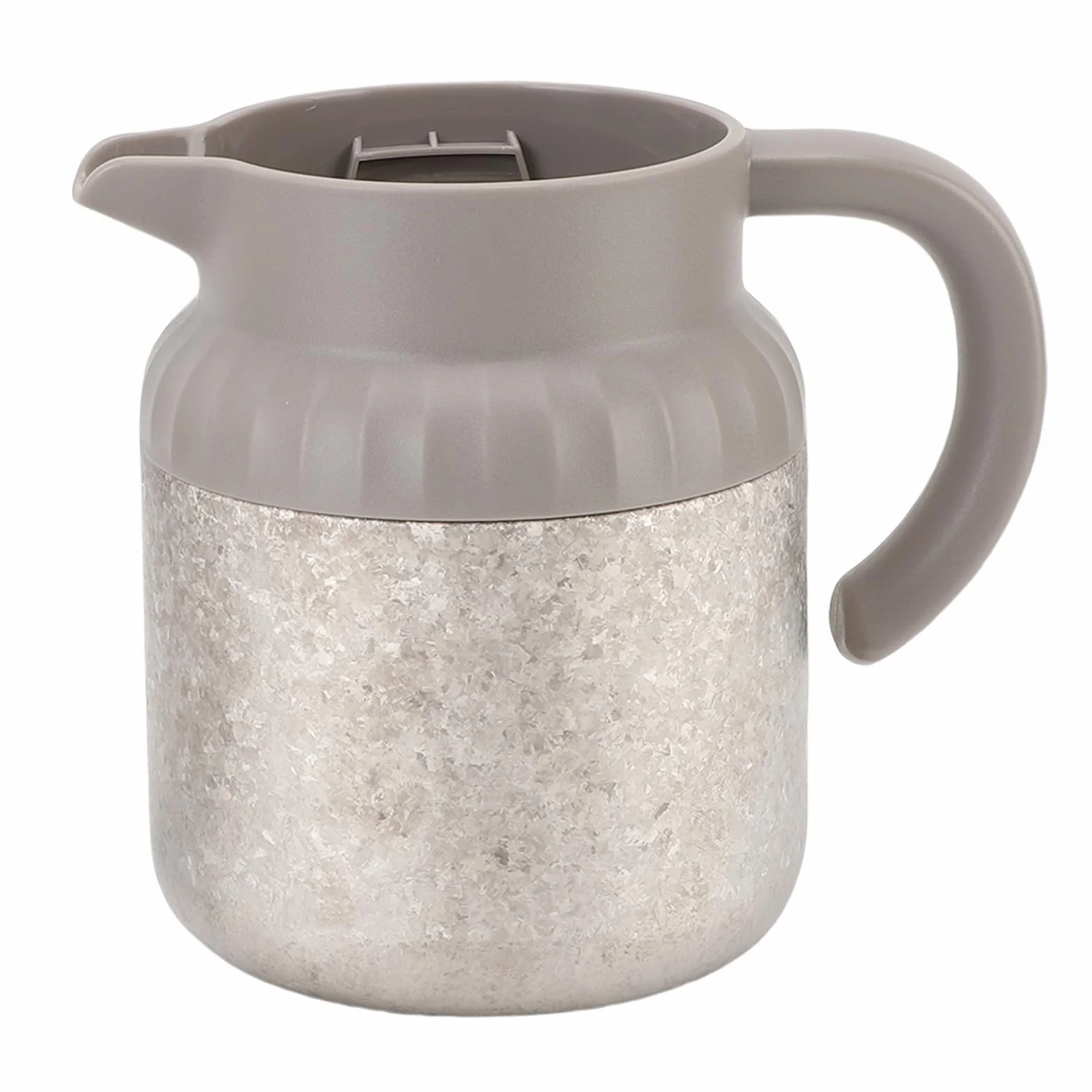 Fabater Punto de Separación de Agua de té de Filtración Fina con Exhibición Mecánica, Tapa Resistente a las Filtraciones, Ergonómico, para Consumo de Vivienda y Oficina, 1100 Ml de Capacidad