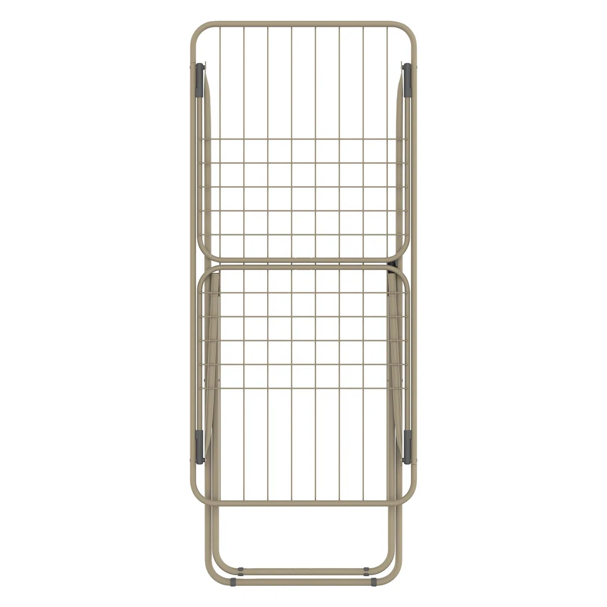 Rörets Tendedero de Pie con Alas Sussi Pearl Beige- Estructura de Acero Inoxidable, Bloqueo de Alas, Cierre de Seguridad, 18 m de Longitud de Secado - 52x176x96 cm