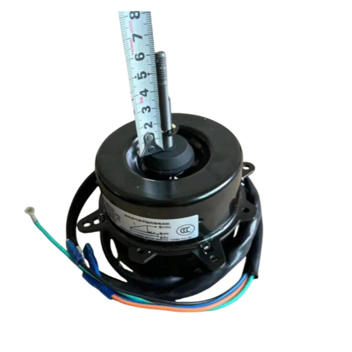 Compatible con TCL, motor de ventilador de aire acondicionado para exteriores YDK-025S62513-06 YDK25-6L GZSDJ-03 inversa 25 W