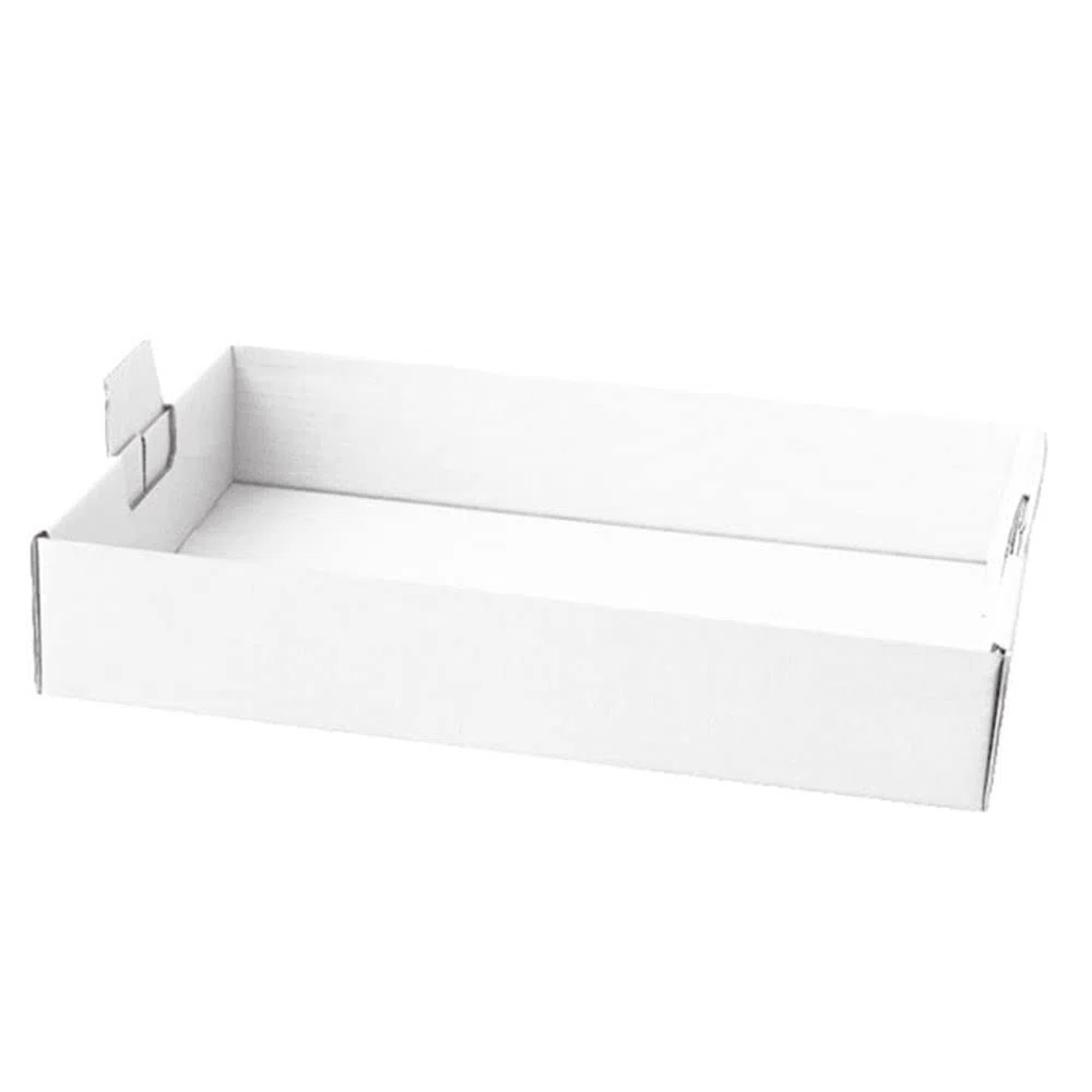 García de Pou 168.23 Bandejas Reagrupar, 62 x 43.5 x 9.5 cm, 50 unidades, Blanco
