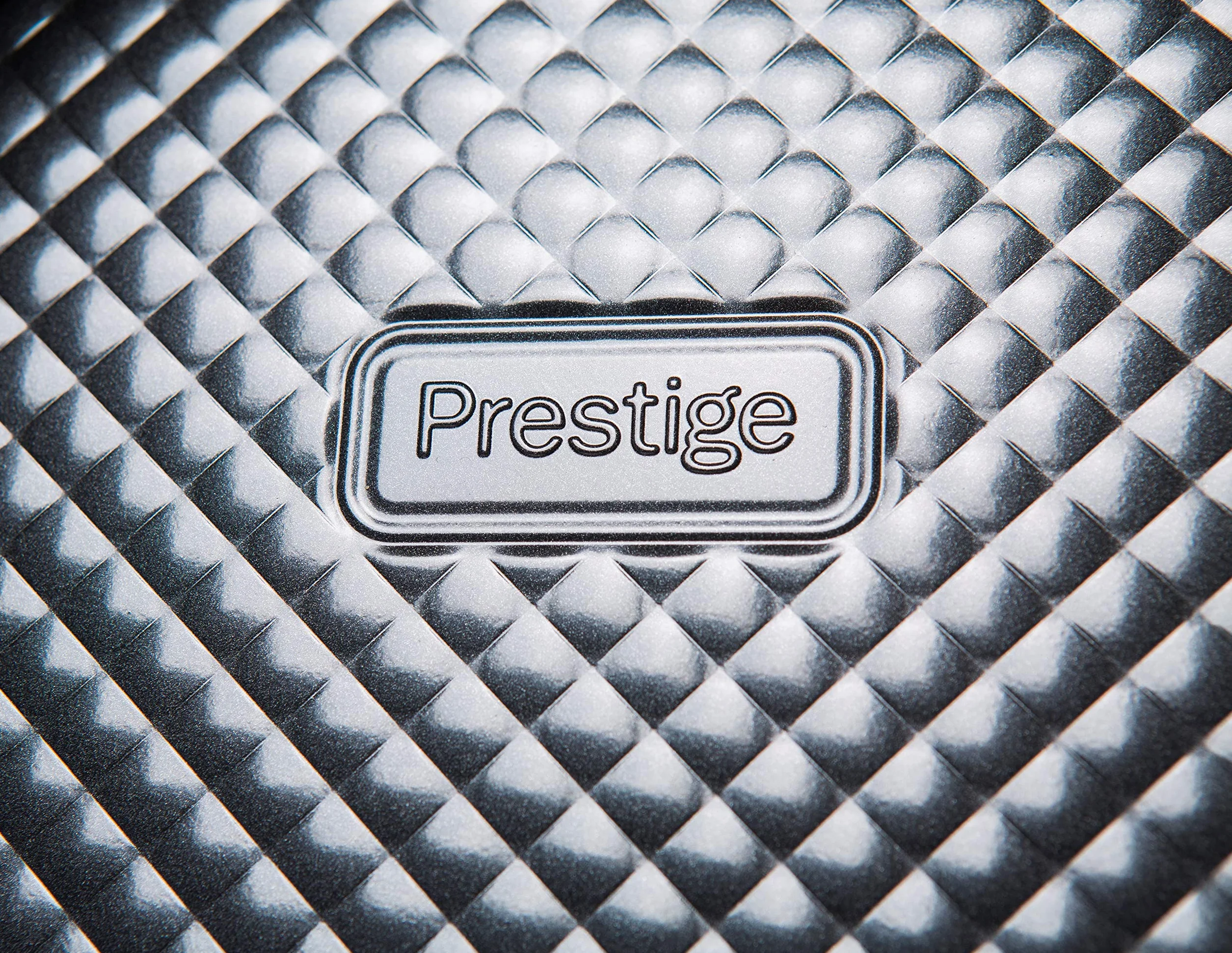 Prestige Inspire Bandeja Antiadherente para Horno, Bandeja para Hornear con Base Acolchada, Apta para congelador y lavavajillas, Utensilios de Horno de Acero al Carbono de Calibre Pesado, 26,5 x 19 x