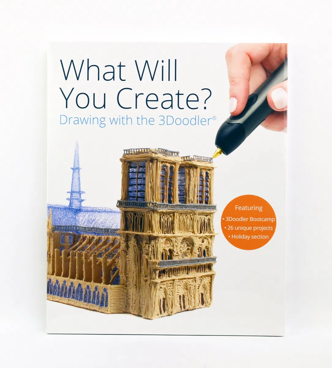 3Doodler Libro de proyectos "What Will You Create?"