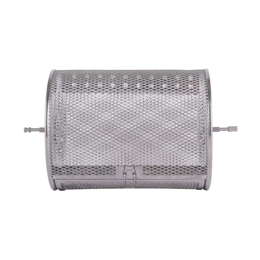 Ardes Cesta Giratoria de Acero para Freidora de Aire, Compatible con Modelos AR1KP12000 y El Dorada AR1K3000