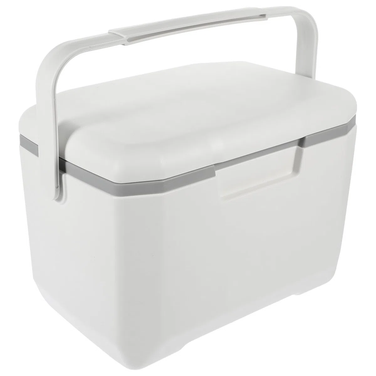 SECFOU Caja de Picnic Aislada para Exteriores de 6l Diseño Fácil de Transportar y Materiales PE, PU y PP para Mantener Alimentos y Bebidas Conservados por 48 Horas en Viajes y Salidas