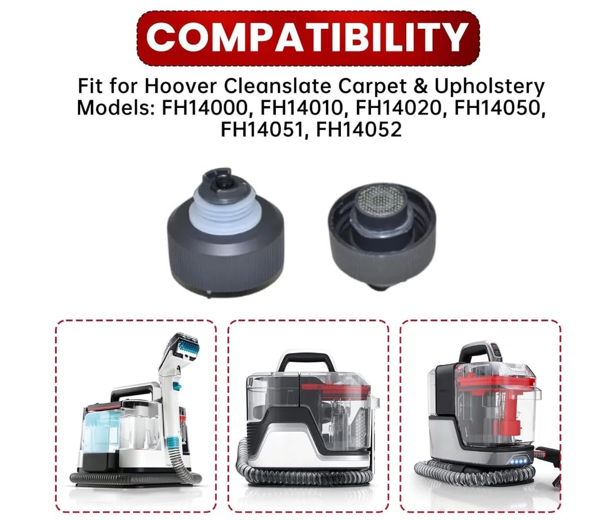 Solution 440014958 - Tapa para depósito de agua compatible con Hoover Cleanslate FH14000, FH14010, FH14020, FH14050, FH14051, FH14052