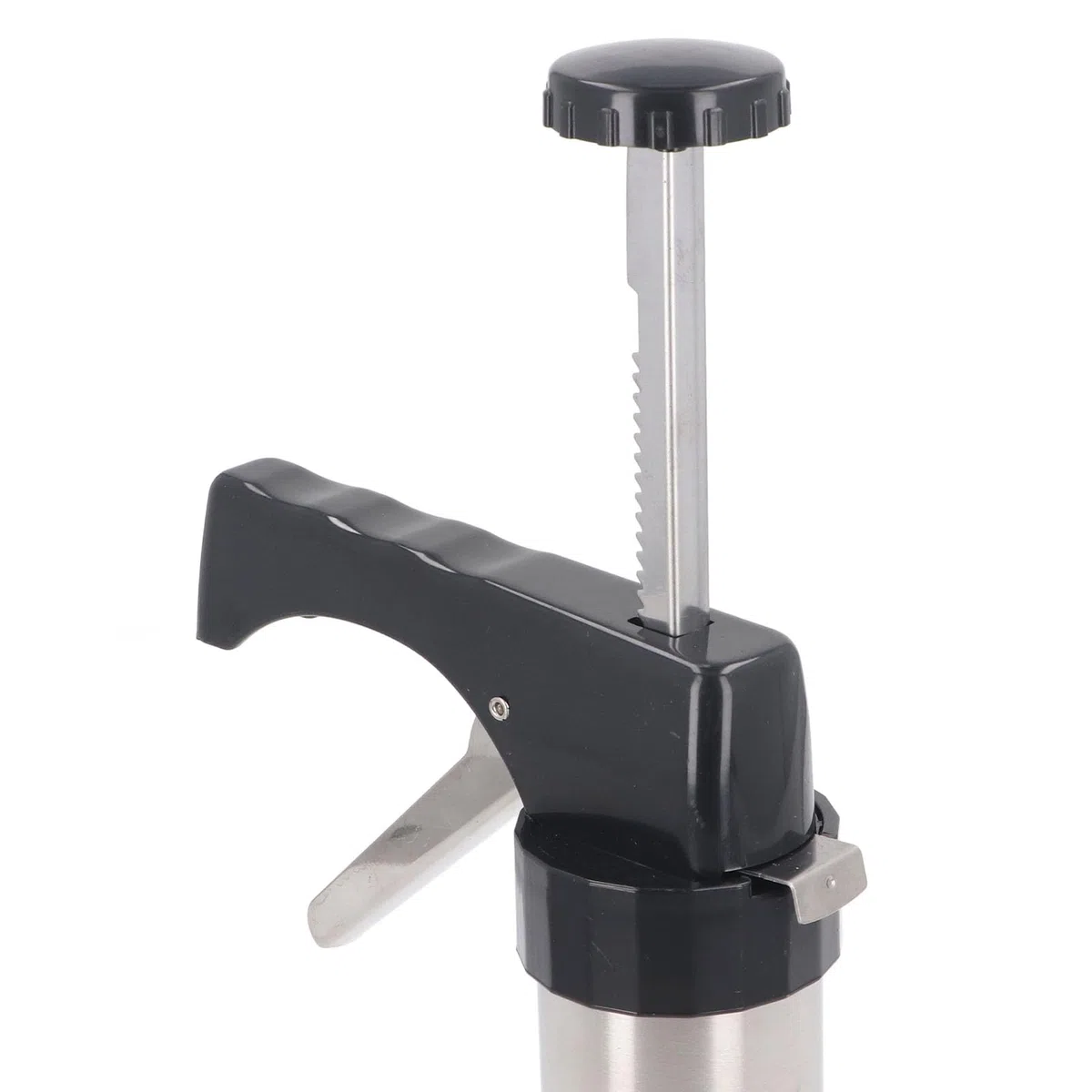 TOPINCN Máquina para Prensar Galletas, Kit de Pistolas para Prensar Galletas de Acero Inoxidable con 16 Discos y 6 Puntas de Decoración, para Hacer Churros y Pasteles en Casa