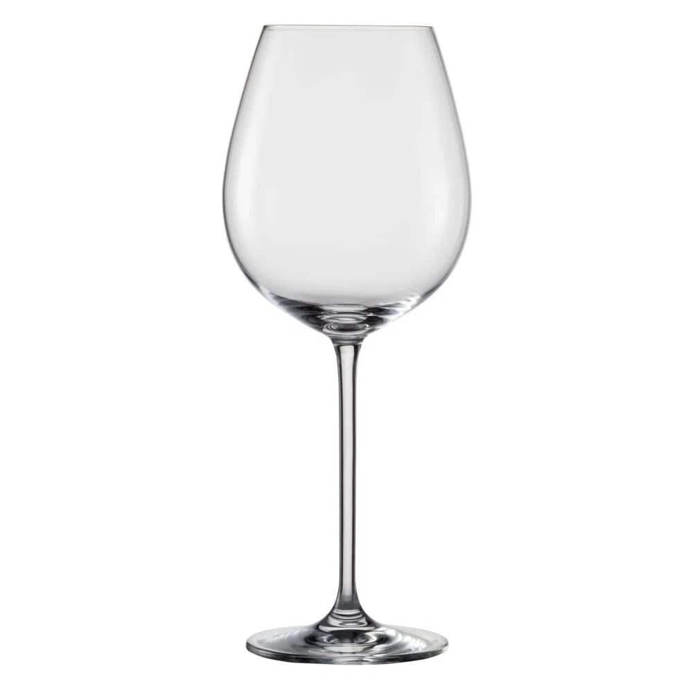 SCHOTT ZWIESEL copas de vino Vinos (juego de 4), elegantes copas de vino para vino tinto y blanco, copas de cristal Tritan aptas para lavavajillas, fabricadas en Alemania (art. nº. 130011)