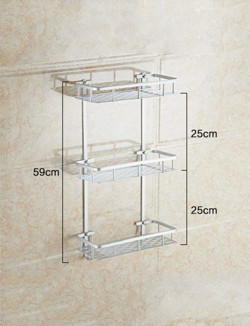 GZ Toallero de baño, Bastidores de baño Canastilla Triangular Almacenaje de Acabados Estante de Inodoro Baño Estante de Almacenamiento de escombros Cesta de Malla Cuadrada Garantía de Calidad, Toalle