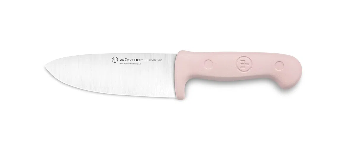 Wüsthof Junior Cuchillo chef infantil 10 cm, rosa