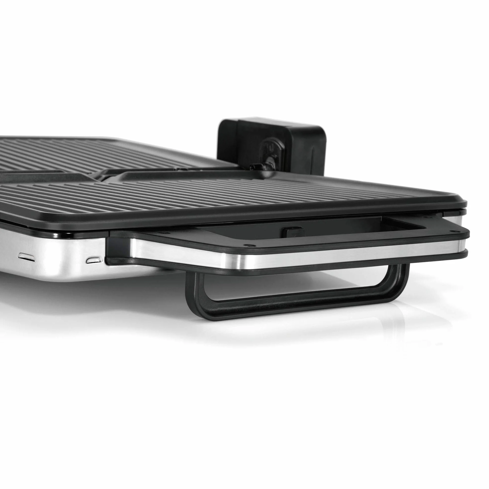 WMF Lono - Contact Grill 2 en 1, 2100 W, Temperatura y altura ajustable, Bandeja antigoteo, 2 placas de aluminio fundido