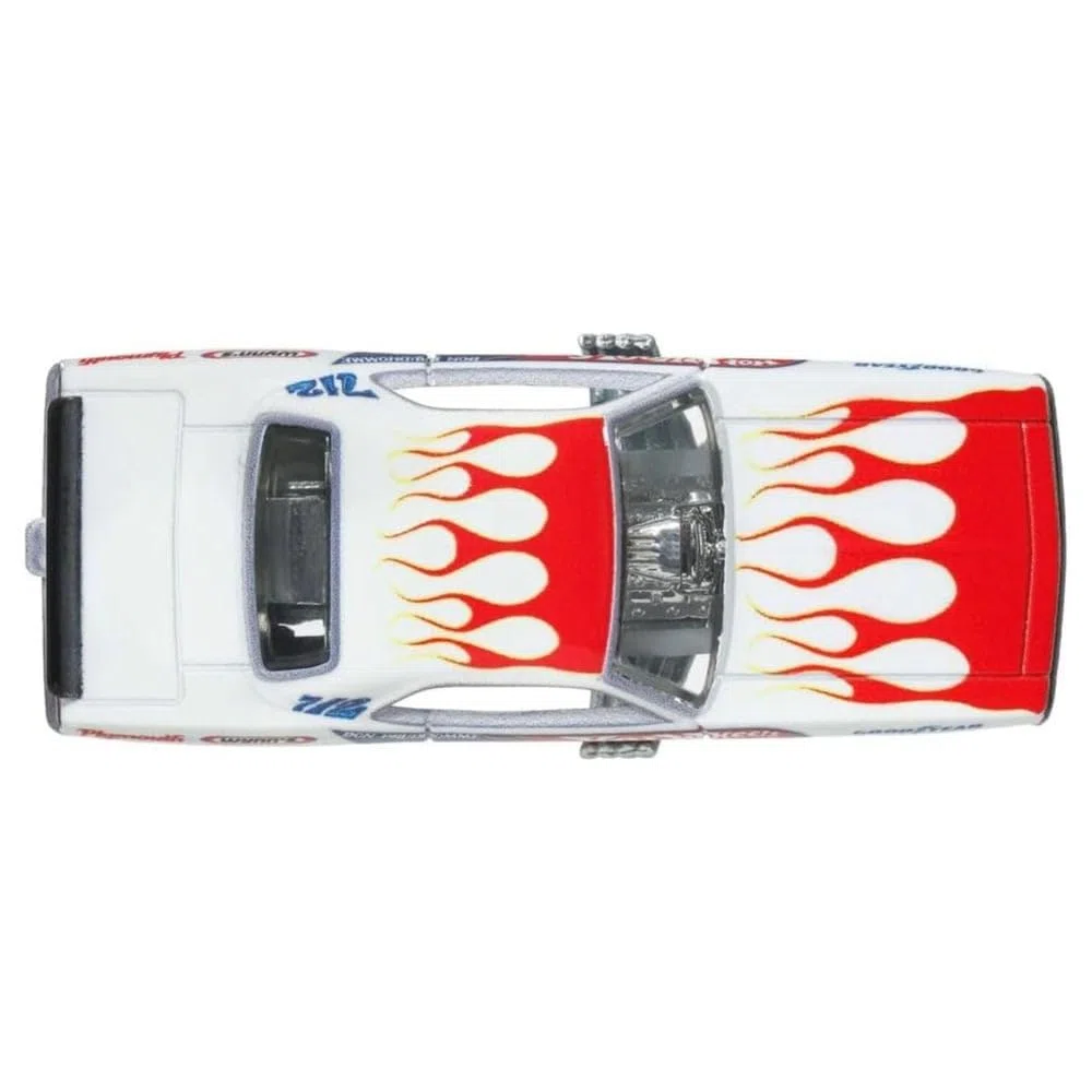 Hot Wheels JBL01 Premium - Juego de 2 Mini Coches 72 Plymouth Cuda FC/Rob N, Color Rosa