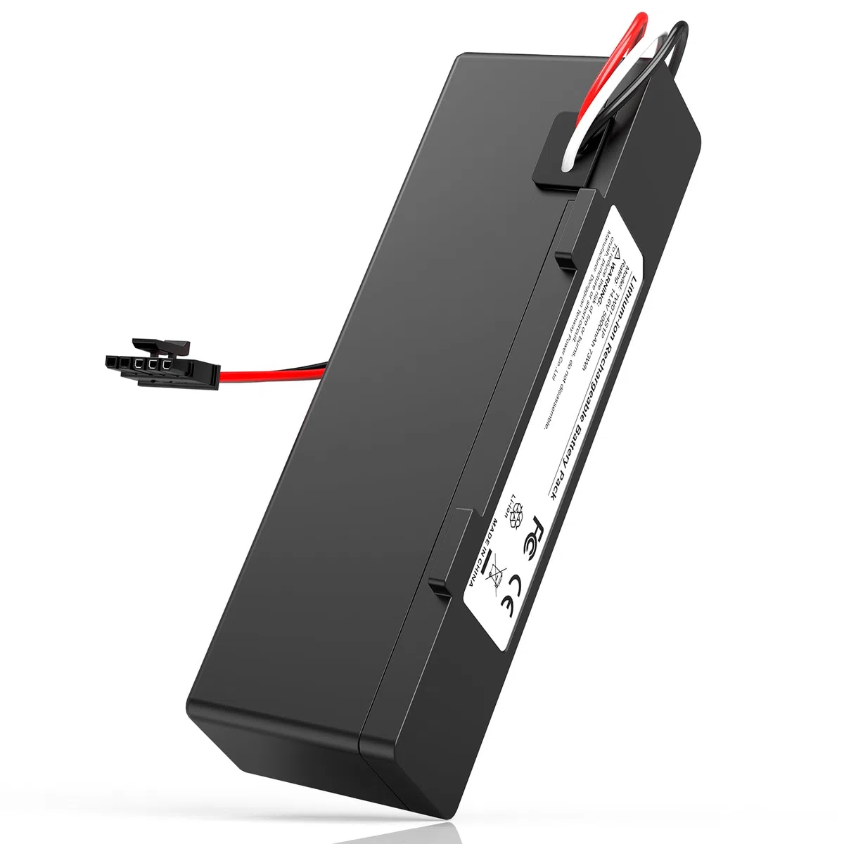 LabTEC Batería para Xiaomi Mop 2S, 14,6 V, 6500 mAh Batería de repuesto para Mop Pro, Mop P, Aspirador robot Xiaomi Mijia STYTJ02YM / XMSTJQR2S
