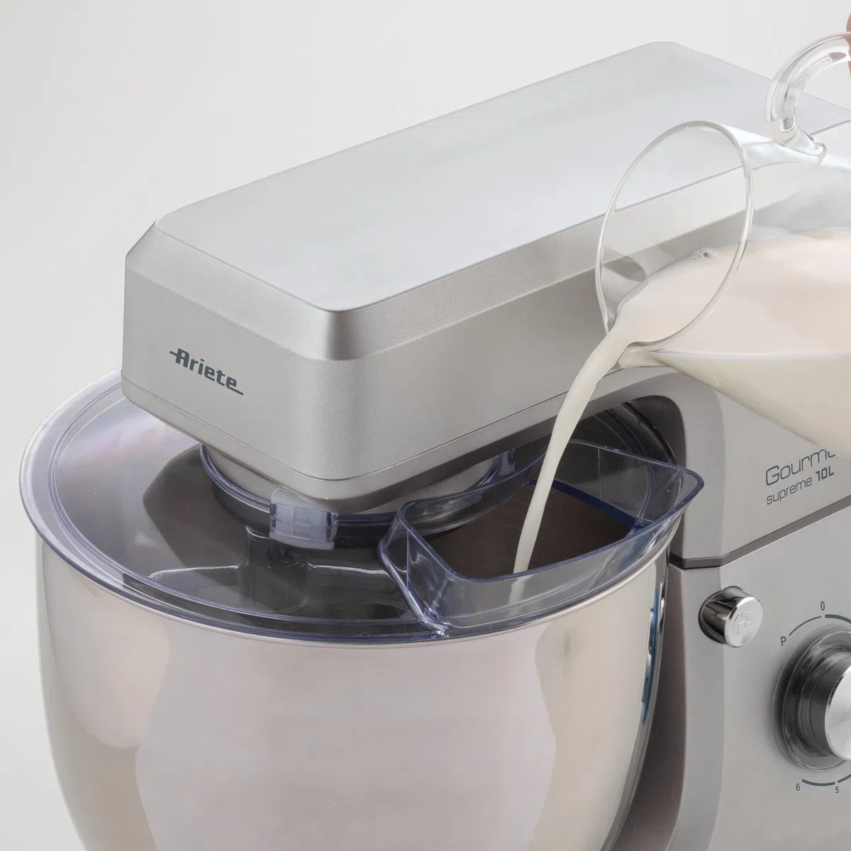 IMPASTATORE 2000W 10LT CIOT.INOX GOURMET SUPREME