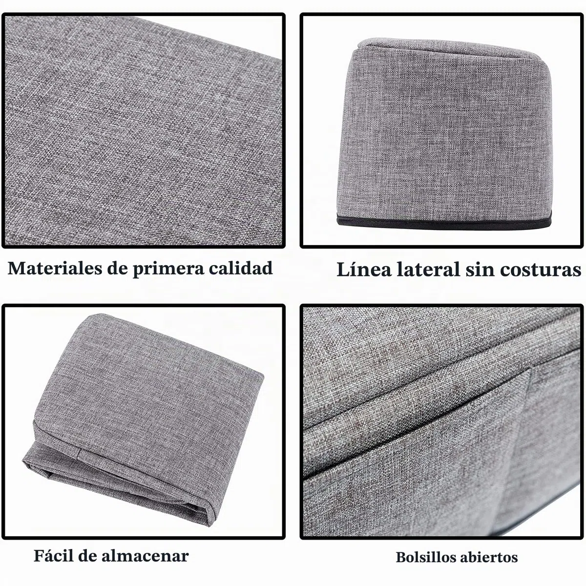 TRO&HOM Funda para Cricut Maker 3/Cricut Maker/Explore Air 2, Cubierta Antipolvo con Bolsillos para Herramientas, Accesorios Cricut, bolígrafos, Cicut Maker Circut Maker 3 Cubiertas para álbumes de