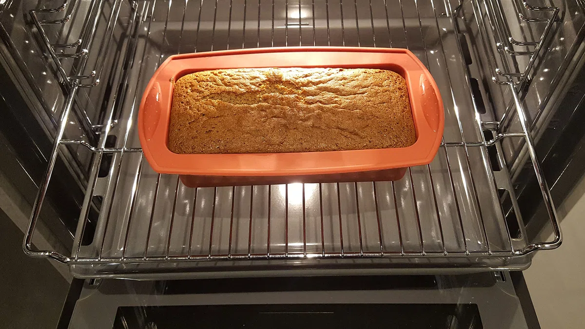 ZOLLNER24 Juego de 2 moldes de repostería de silicona, para tartas y bizcochos