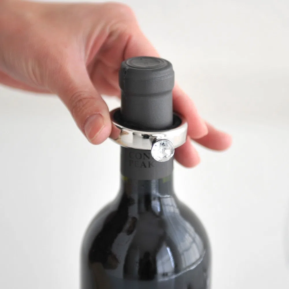 Alessi GIA11 Noé - Antigoteo, de acero inoxidable 18/10 y resina termoplástica