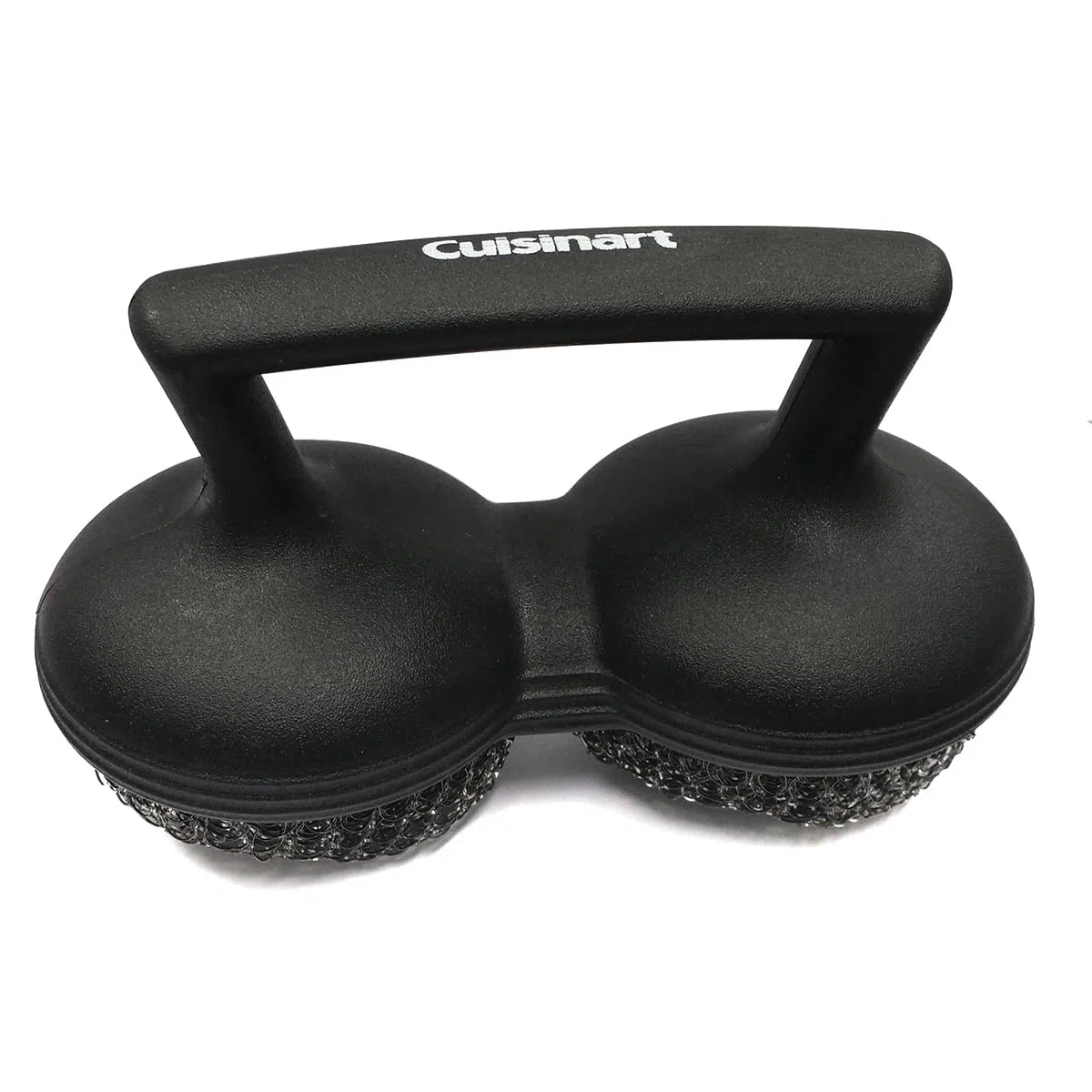 Cuisinart Cepillo para Parrilla Power Scour| Cepillo para la Limpieza de barbacoas de Servicio Pesado | Limpiador de Parrillas de Acero Inoxidable | para Uso en Parrillas eléctricas o de Gas