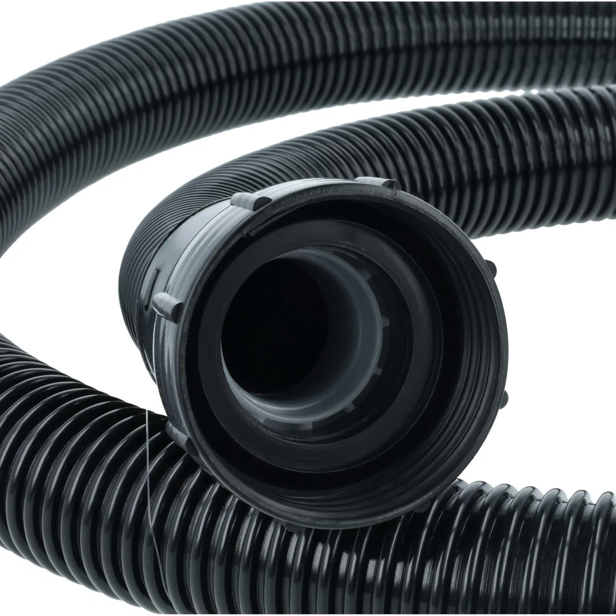 vhbw Manguera flexible compatible con Nilfisk Viper LSU 135, LSU155P, DSU8, LSU155, DSU15, DSU10, DSU12 aspiradora - Flexible, 2 m, mango