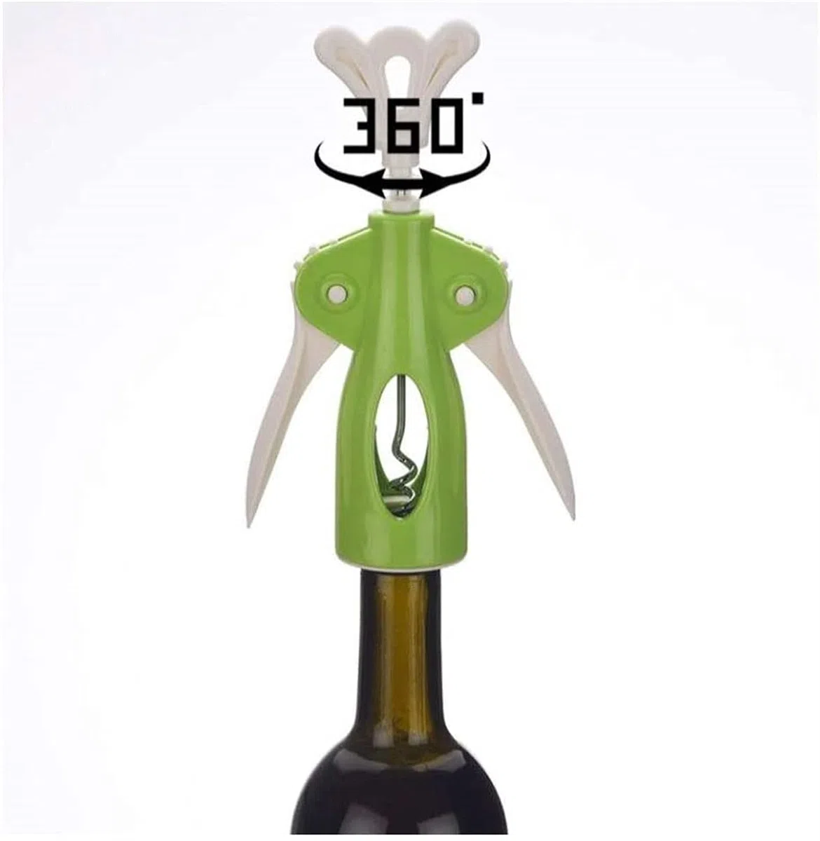 Sacacorchos, Abridor de vino, camareros, sacacorchos, corcho y tapa de cerveza, removedor de abridor de botellas, utilizado en cocina, restaurante, castillo y bares