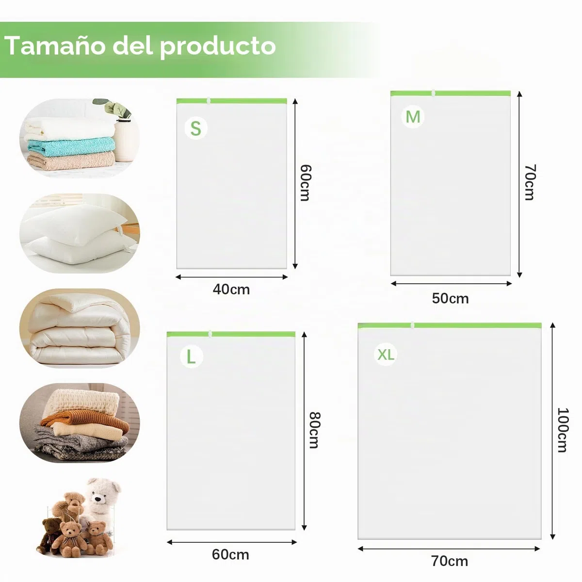 12PCS Bolsas Vacio Ropa Viaje, 3XL+3L+3M+3S con Bombas Eléctricas y Manuales, Bolsas de Vacio para Ropa para El Almacenamiento de Temporada y ArtíCulos de Viaje