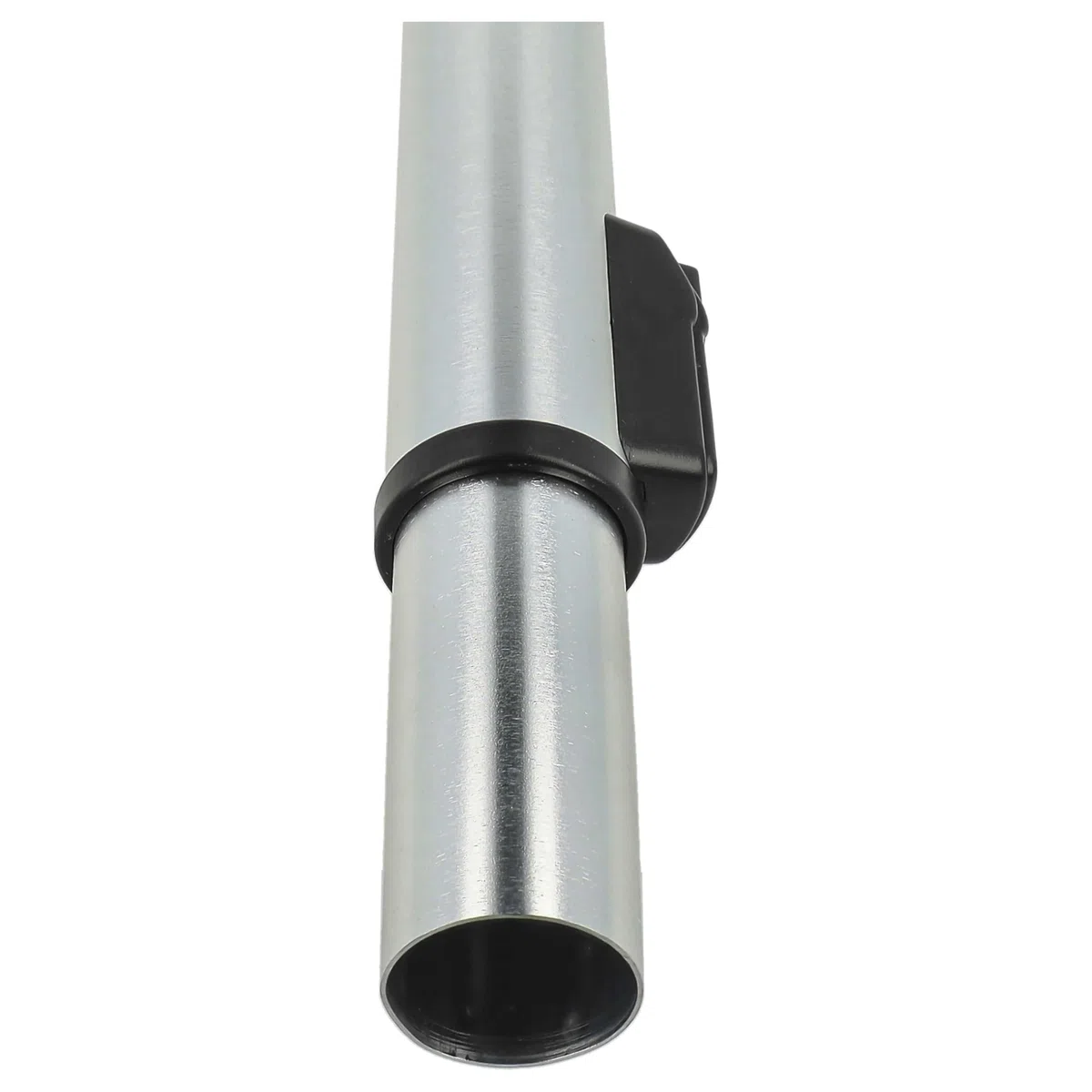 vhbw 2x Tubo aspirador compatible con Nilfisk VP300, VP600 aspiradora - conexión de 32 mm, 60-94 cm, negro/plata