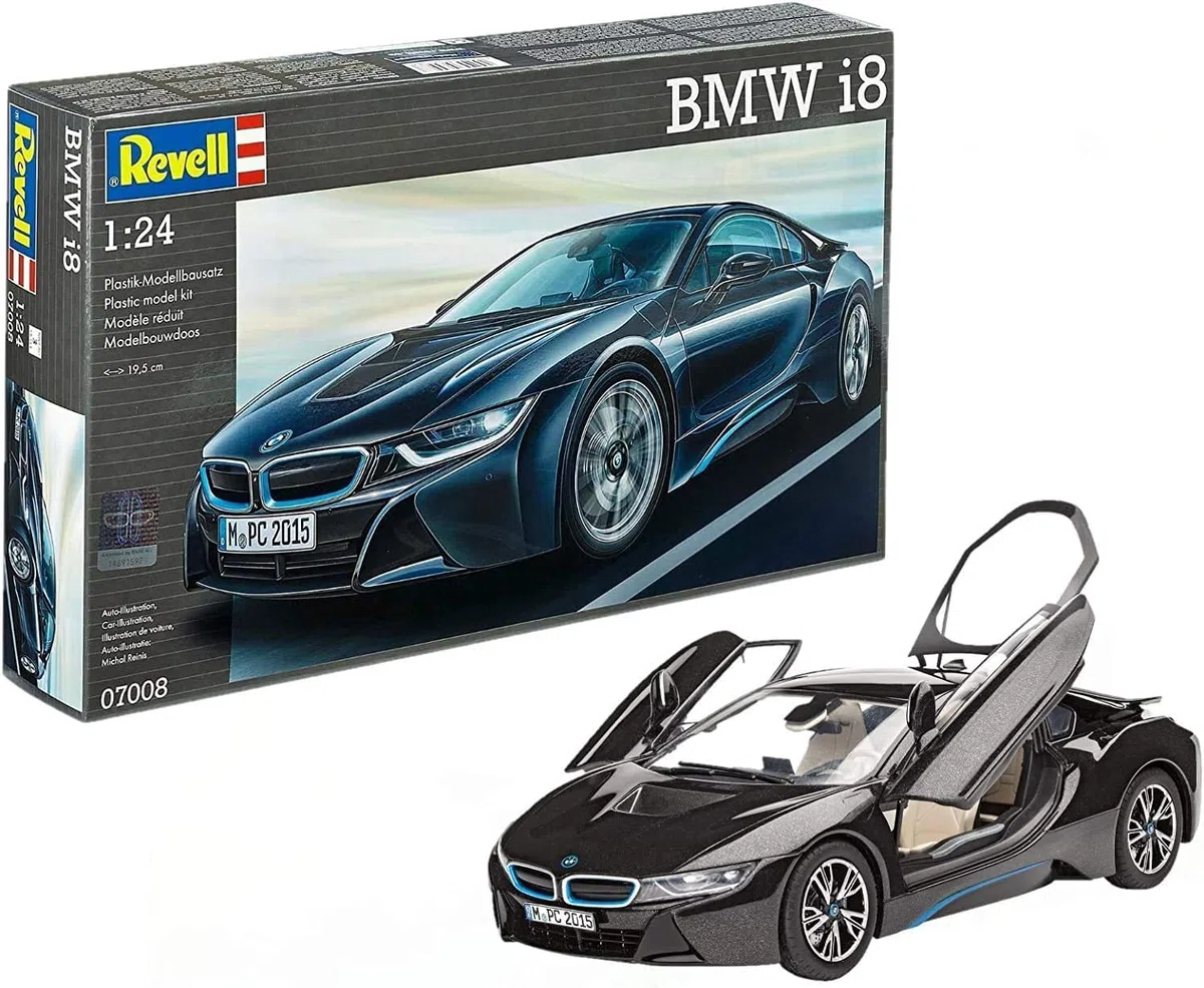 Revell - Maqueta BMW I8 (07008)