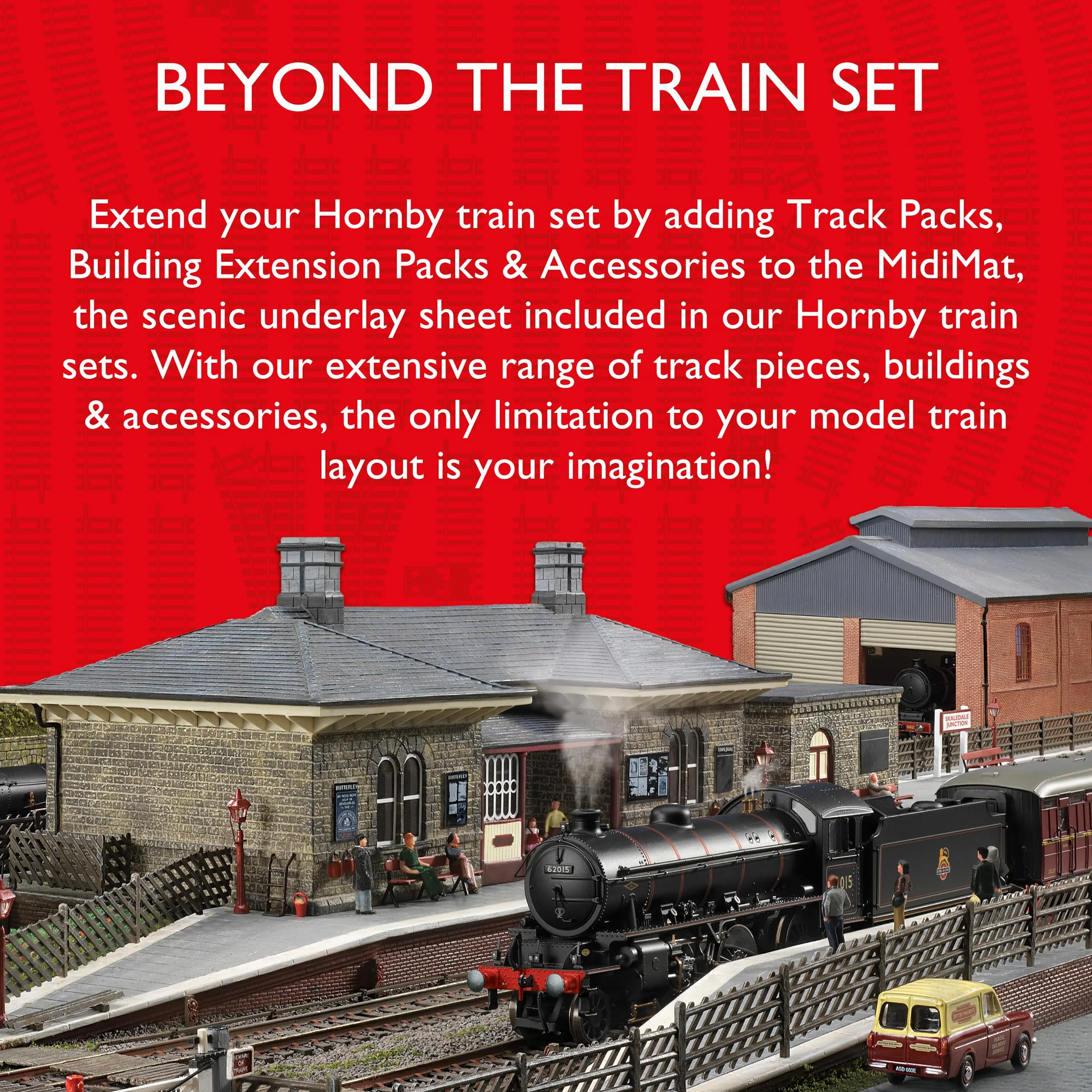 Hornby, Ruedas de disco de 12,6 mm (paquete de 10)