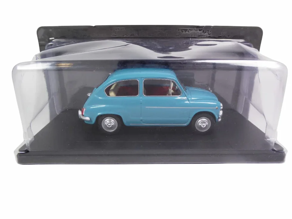 OPO 10 - Coche 1/24 Compatible con Fiat 600D 1961 - P001