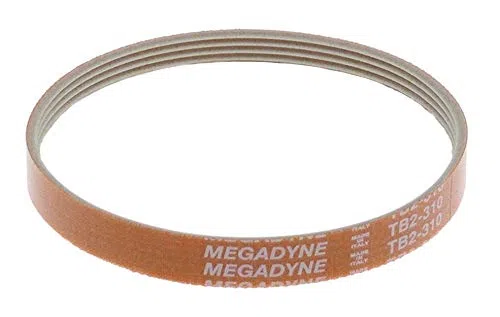 Correa Megadyne TB2 310 mm – 4 nervios – 3 bolas – Correa de repuesto Belt AbAC, Nuair
