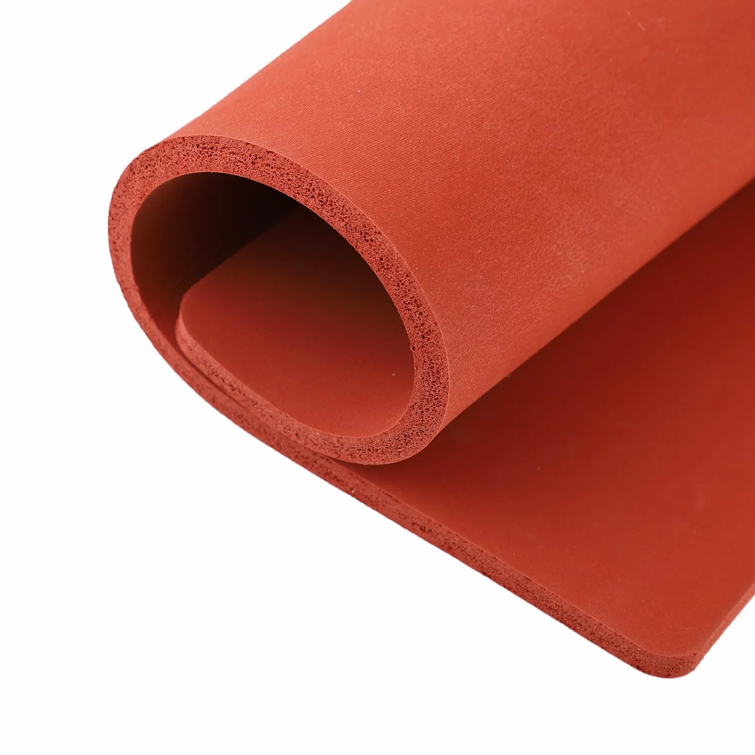 Almohadilla de Prensa de Calor 38x38cm, Resistente al Calor Estera de Prensa de Calor 0,8cm de Grosor Doble Cara Ignífuga Heat Press Mat para Planchar Manualidades y Transferencia Aislamiento
