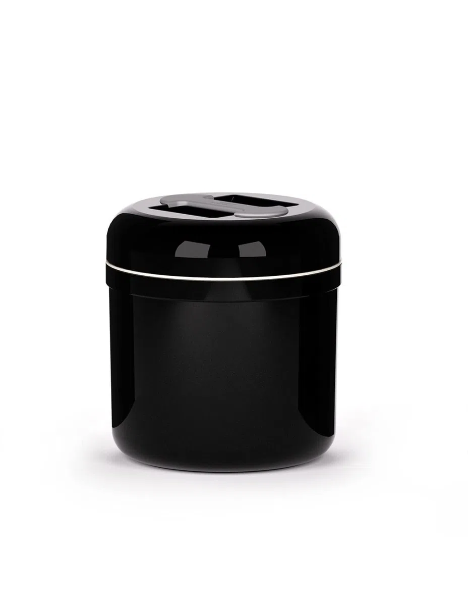 Cubitera térmica de 4 L hecha en España, color negro