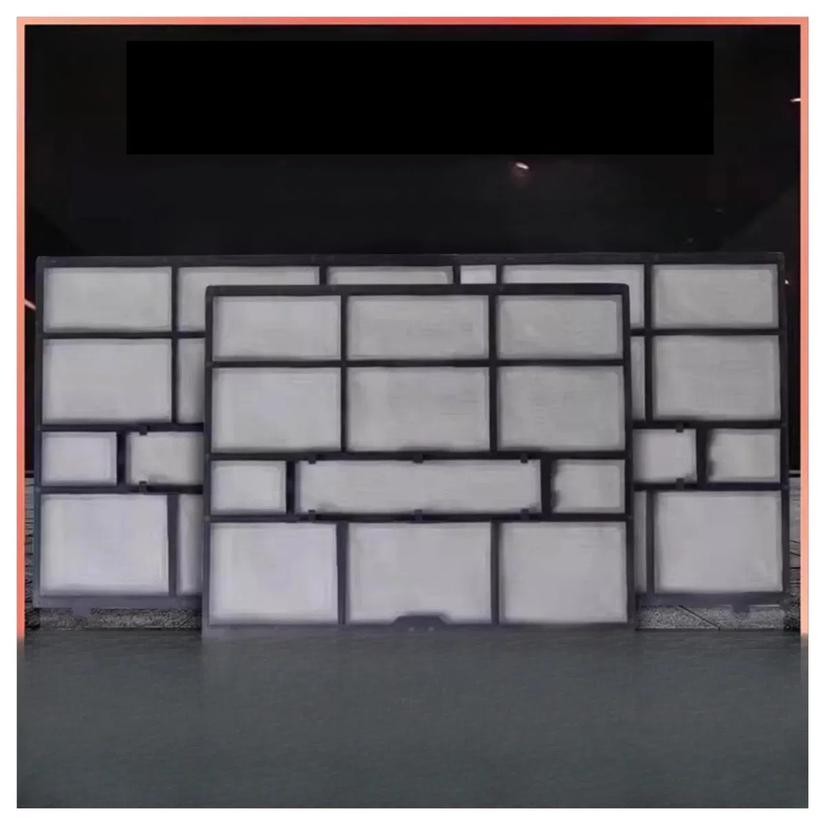 Filtro De Aire Acondicionado 29,2 X 29,2/32 X 25,5/29 X 26,5/28,2 X 26,5/31 X 25,5/33,2 X 28,3/35,3 X 29~~Piezas De Filtro De Polvo, Compatible Con Gree(31cm*25.5cm)