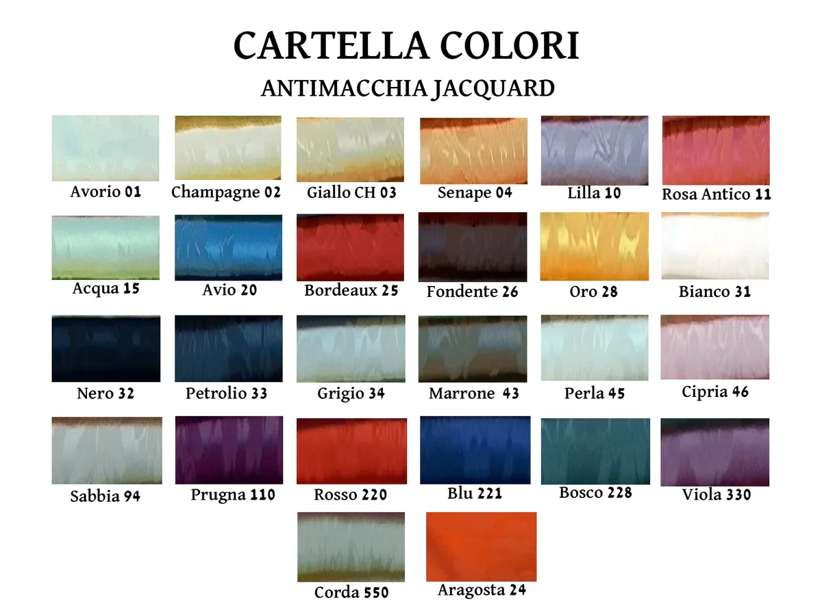 Mantel cuadrado antimanchas Jacquard de poliéster 100% 220x220
