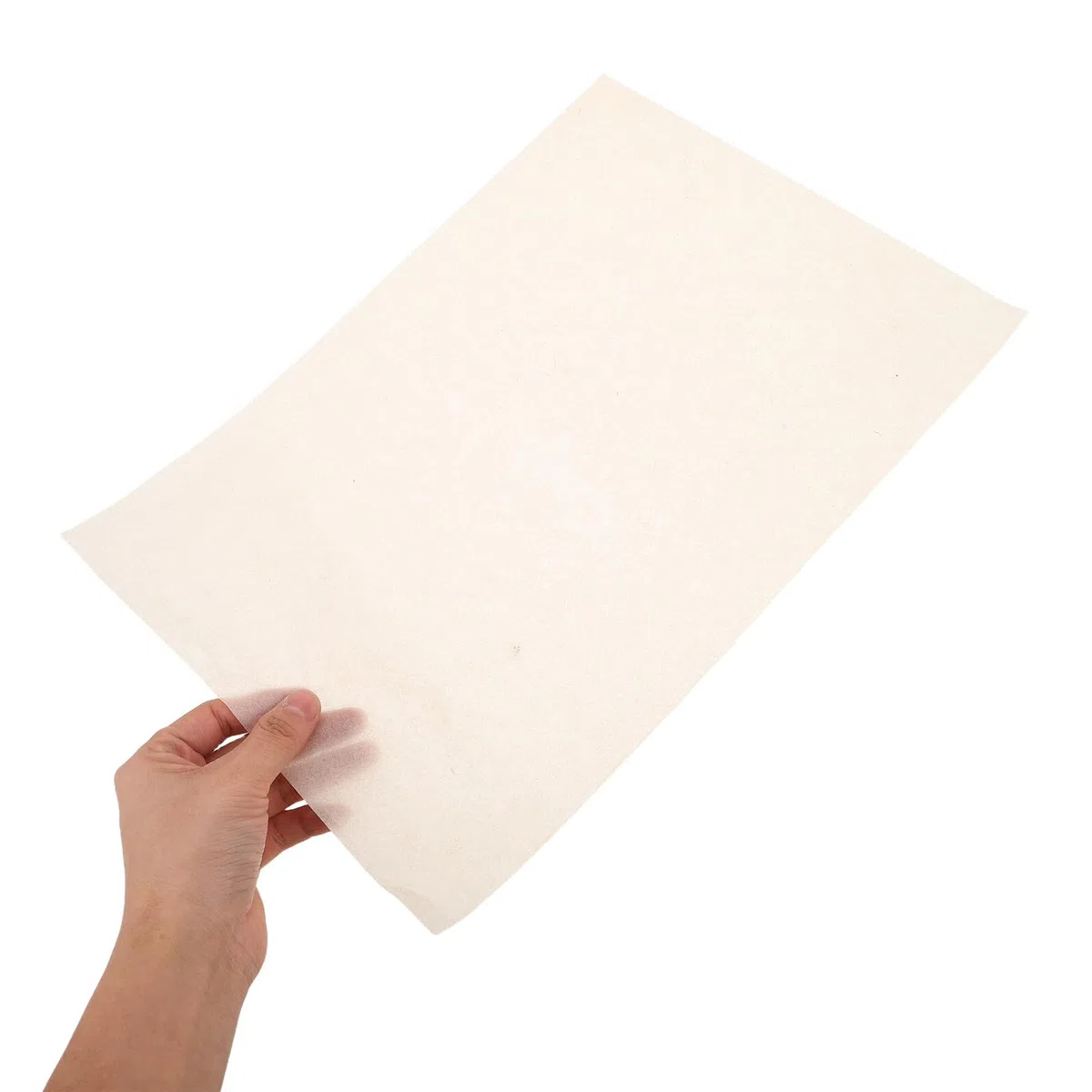 10 Hojas de Papel de Transferencia para Cerámica Papel para Calco Alta Precisión y Resistencia a Arrugas Beige Adecuado para Proyectos de Arte y Cerámica