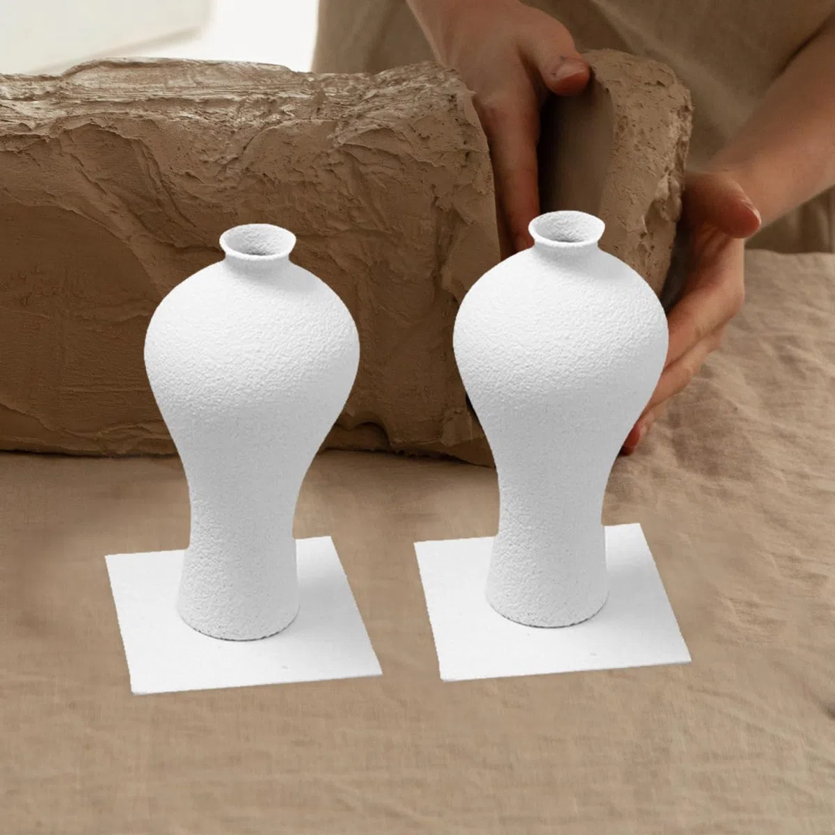 Operitacx Almohadillas De Fieltro Para Horno De Cerámica Artesanal 25 Uds Tapetes Resistentes a Altas Temperaturas Con Bolsa De Almacenamiento Para Protección De Piezas Cerámicas
