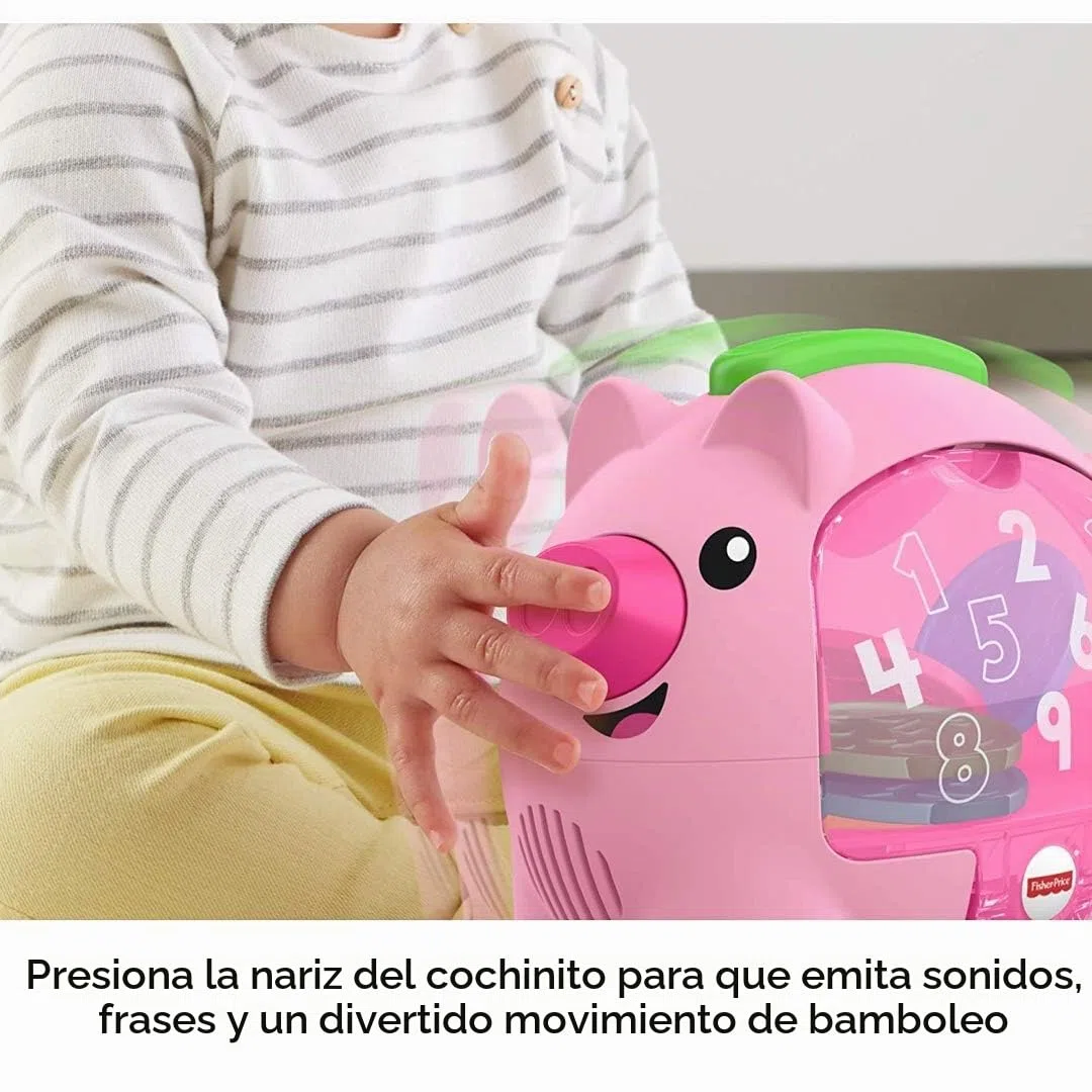 Fisher-Price LNL Piggy Bank , QE